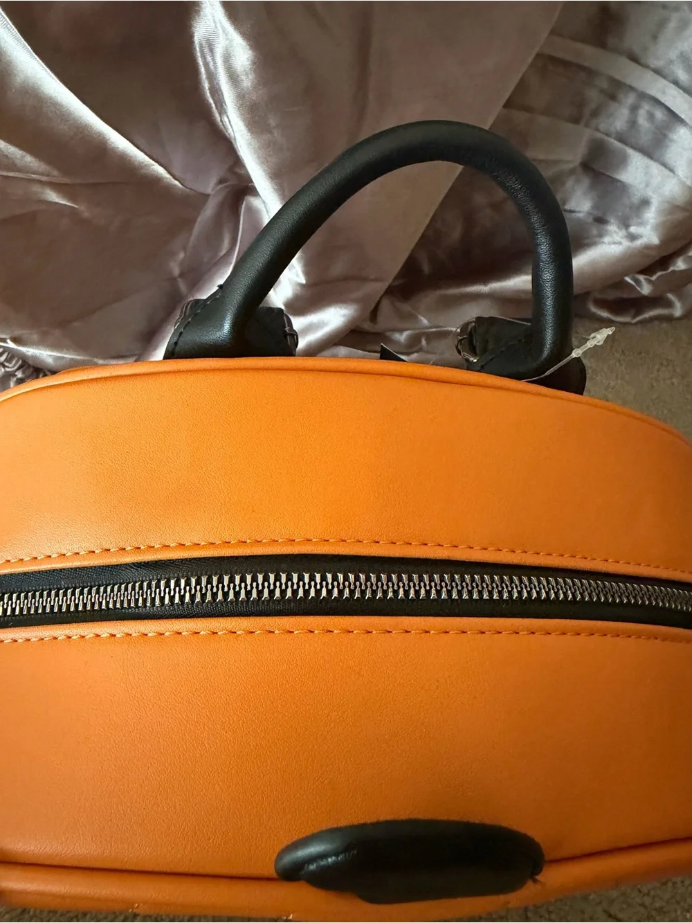 Halloween Pumpkin Jack-O'-Lantern ita backpack (not loungefly)